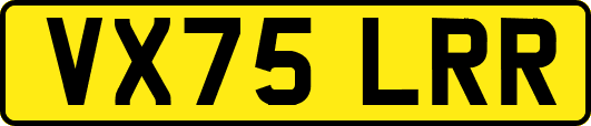 VX75LRR