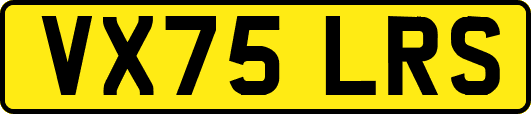 VX75LRS
