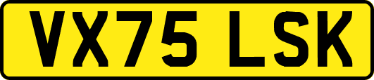 VX75LSK