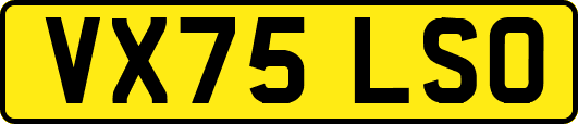 VX75LSO