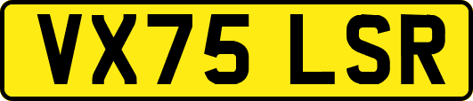 VX75LSR