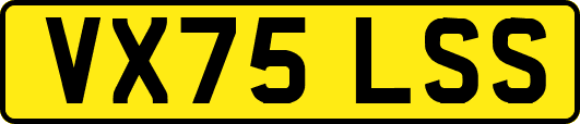 VX75LSS