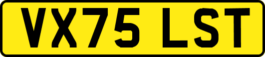 VX75LST