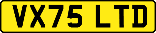 VX75LTD