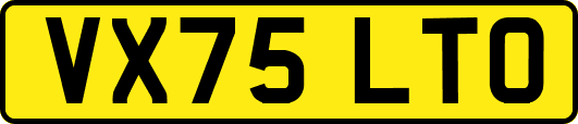 VX75LTO