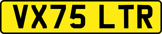 VX75LTR