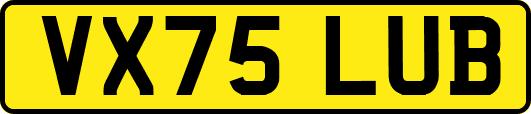 VX75LUB