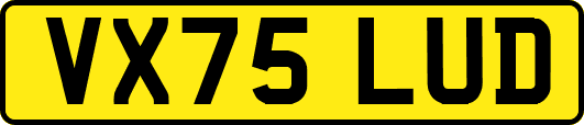 VX75LUD