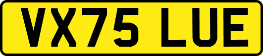 VX75LUE