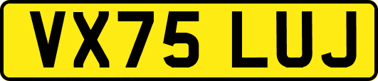VX75LUJ