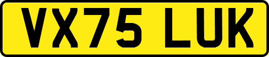 VX75LUK