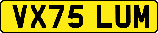 VX75LUM