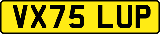 VX75LUP