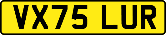 VX75LUR
