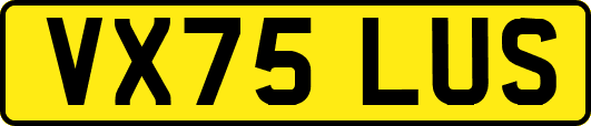 VX75LUS