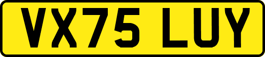 VX75LUY