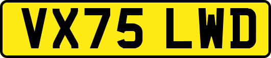VX75LWD