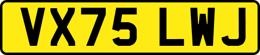 VX75LWJ