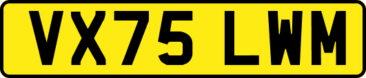 VX75LWM