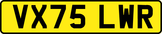 VX75LWR