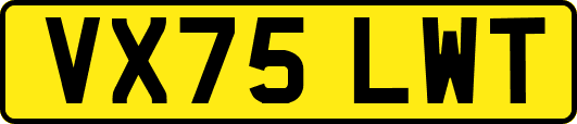 VX75LWT