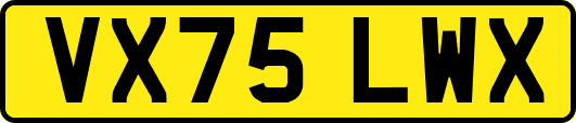 VX75LWX