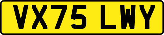 VX75LWY