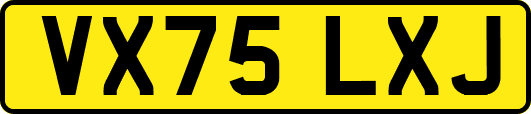 VX75LXJ
