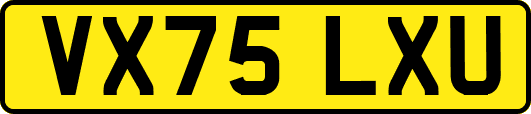 VX75LXU