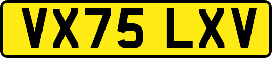 VX75LXV