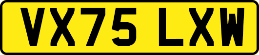 VX75LXW