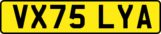 VX75LYA