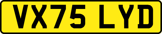 VX75LYD