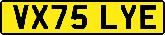 VX75LYE