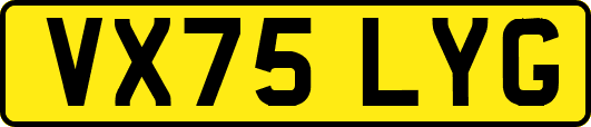 VX75LYG