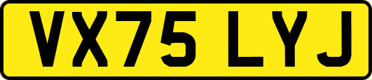 VX75LYJ