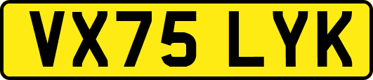 VX75LYK