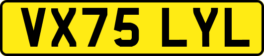 VX75LYL