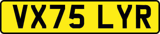 VX75LYR