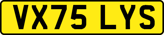 VX75LYS