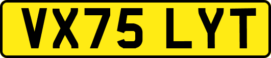 VX75LYT