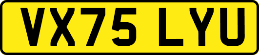 VX75LYU