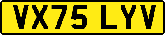 VX75LYV