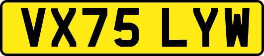 VX75LYW