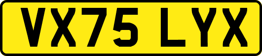 VX75LYX