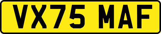 VX75MAF