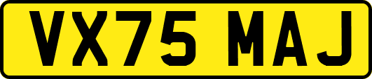 VX75MAJ