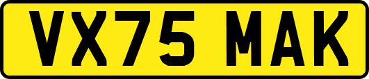 VX75MAK