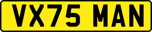 VX75MAN