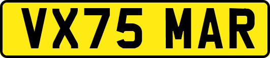 VX75MAR